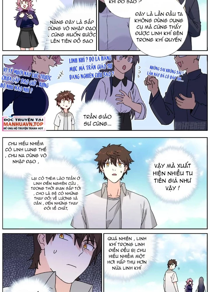 Ta Đột Nhiên Thành Tiên, Làm Sao Bây Giờ Chapter 184 - Trang 2
