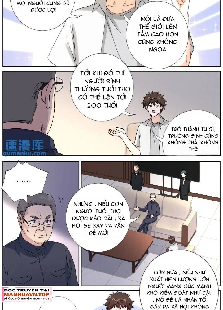 Ta Đột Nhiên Thành Tiên, Làm Sao Bây Giờ Chapter 185 - Trang 2