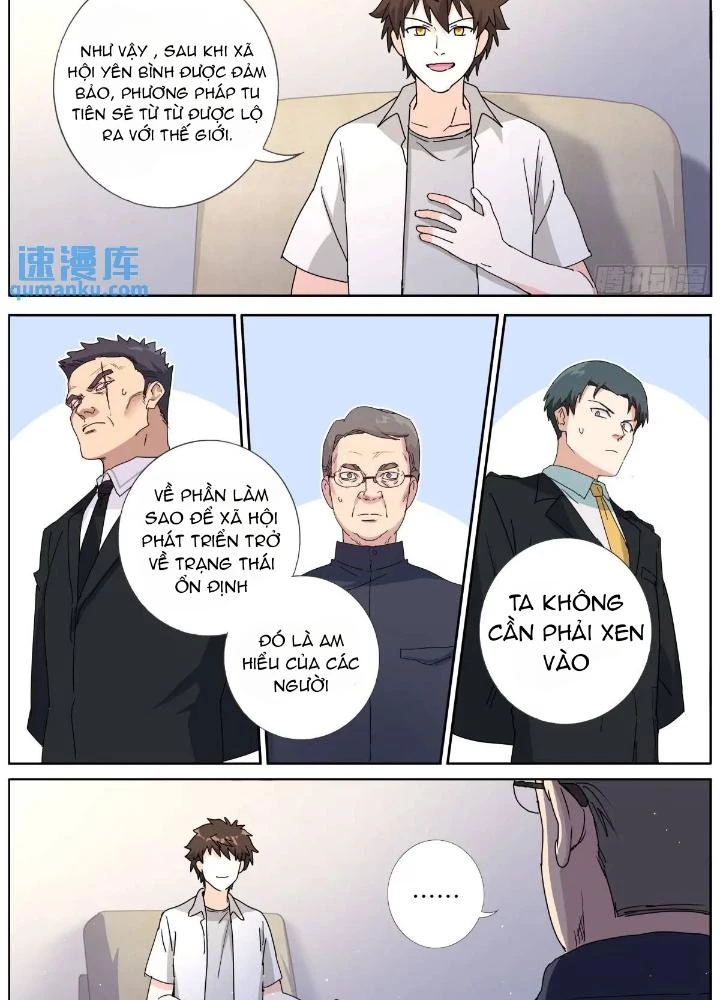 Ta Đột Nhiên Thành Tiên, Làm Sao Bây Giờ Chapter 185 - Trang 2