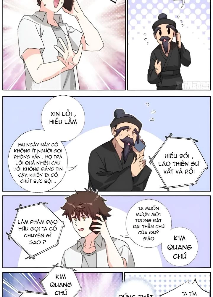Ta Đột Nhiên Thành Tiên, Làm Sao Bây Giờ Chapter 189 - Trang 2