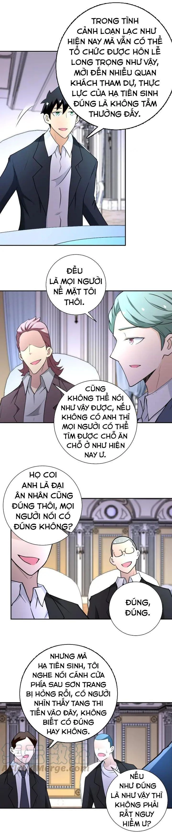 Mạt Thế Siêu Cấp Hệ Thống Chapter 73 - Next Chapter 73.1