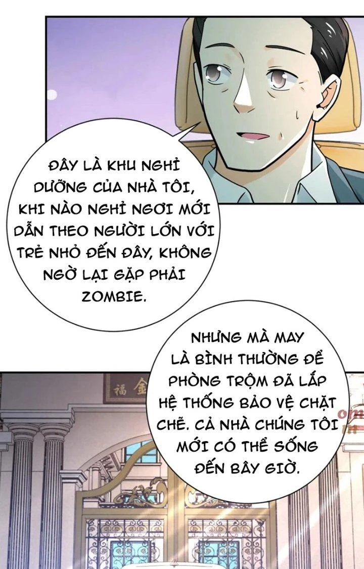Mạt Thế Siêu Cấp Hệ Thống Chapter 388 - Trang 3