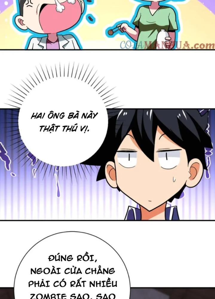 Mạt Thế Siêu Cấp Hệ Thống Chapter 412 - Trang 3