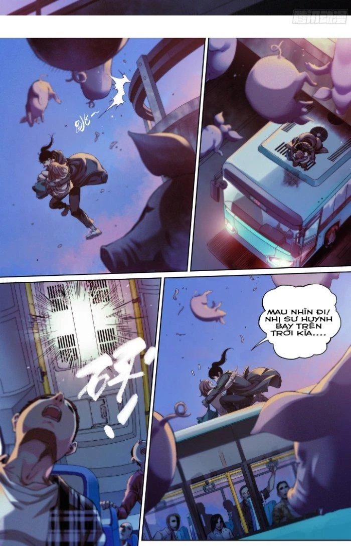 Công Việc Này Không Đơn Giản Chapter 3 - Trang 2