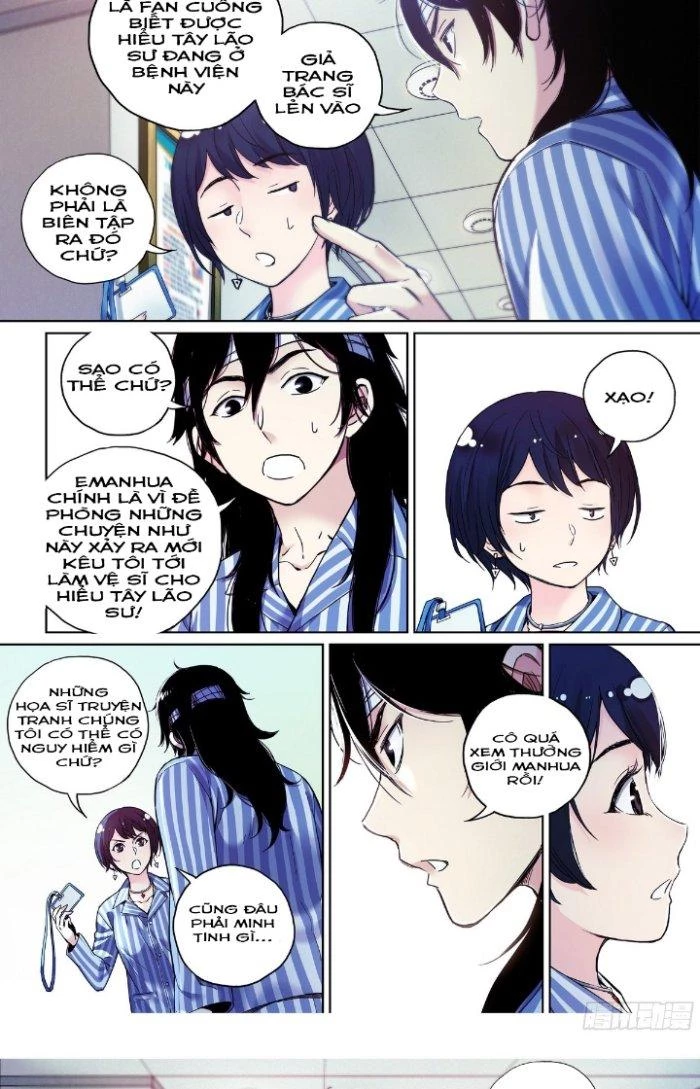 Công Việc Này Không Đơn Giản Chapter 4 - Trang 2