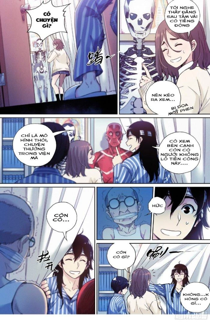 Công Việc Này Không Đơn Giản Chapter 4 - Trang 2