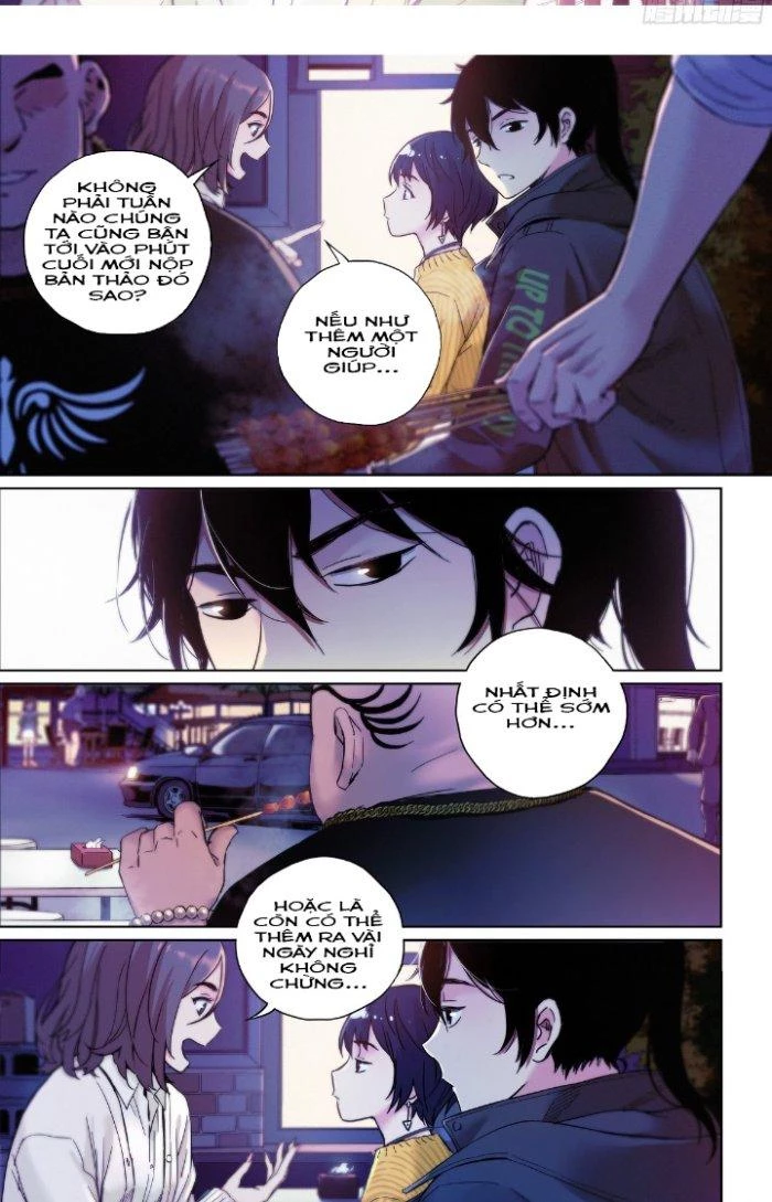 Công Việc Này Không Đơn Giản Chapter 4 - Trang 2