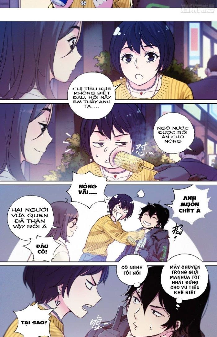 Công Việc Này Không Đơn Giản Chapter 4 - Trang 2