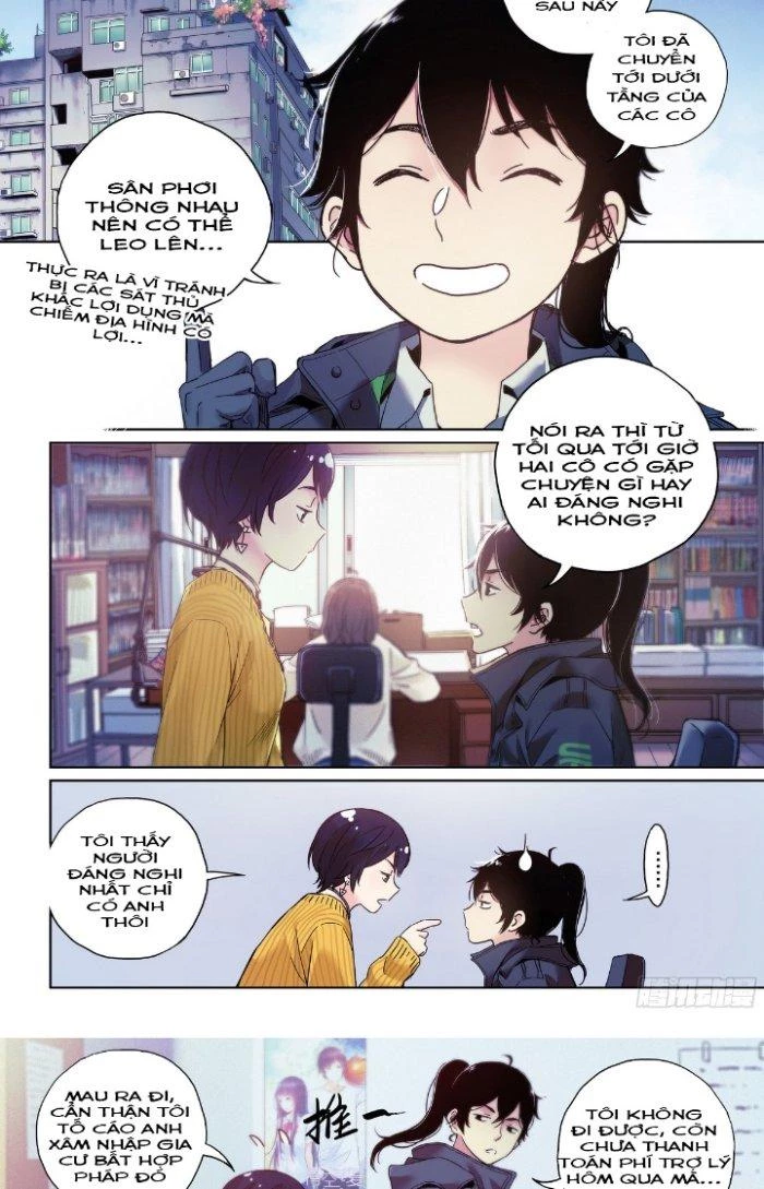 Công Việc Này Không Đơn Giản Chapter 5 - Trang 2