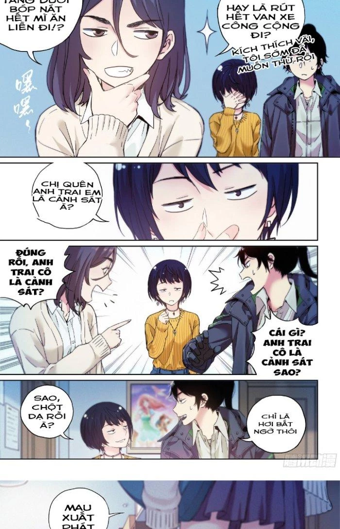 Công Việc Này Không Đơn Giản Chapter 6 - Trang 2