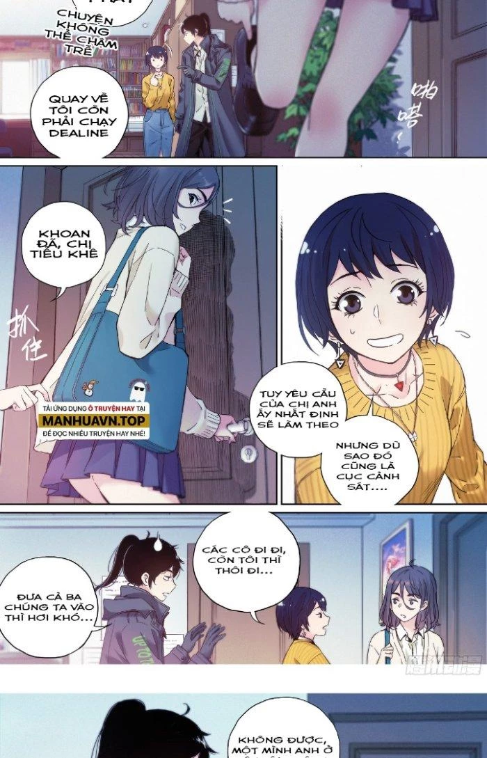 Công Việc Này Không Đơn Giản Chapter 6 - Trang 2