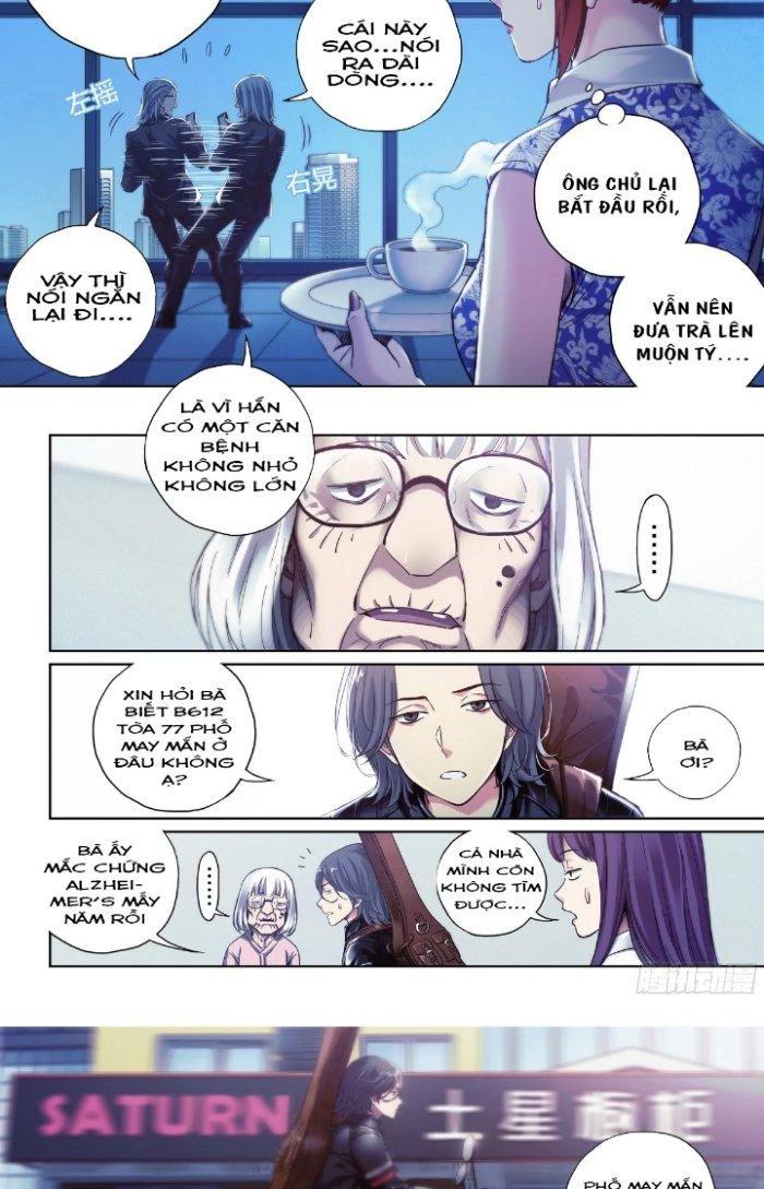 Công Việc Này Không Đơn Giản Chapter 7 - Trang 2