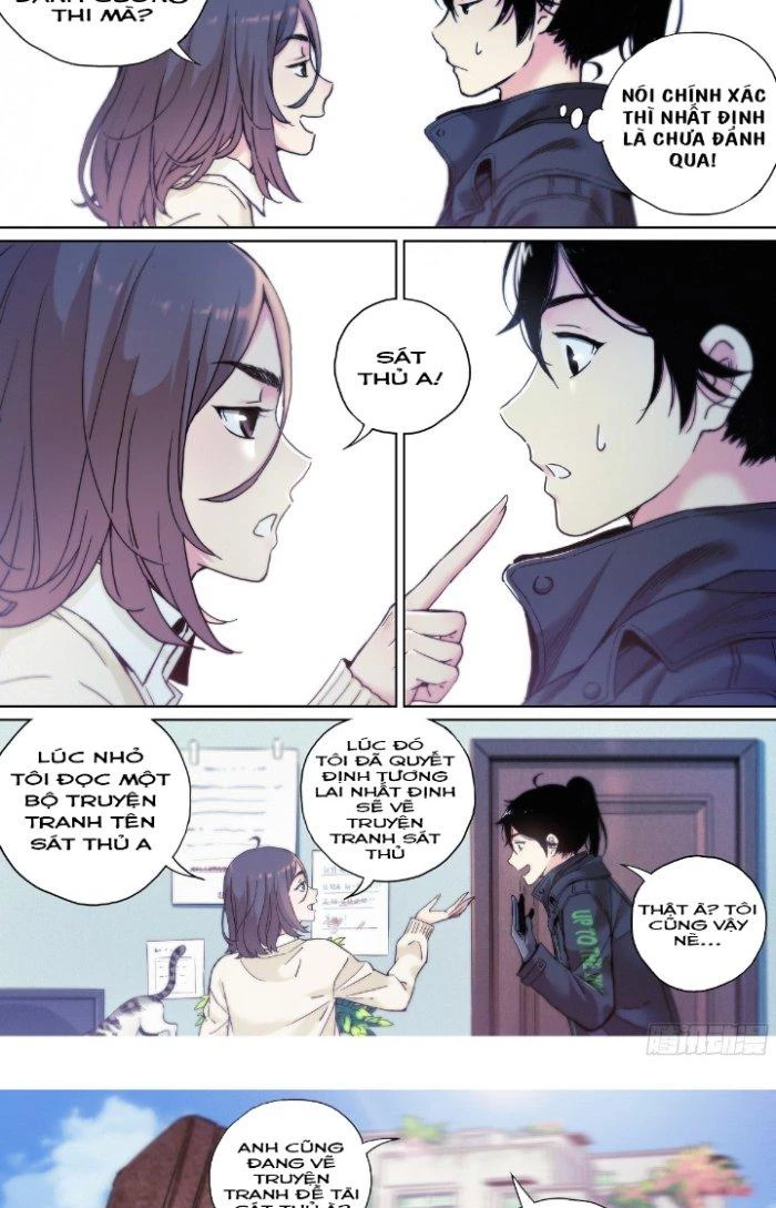 Công Việc Này Không Đơn Giản Chapter 7 - Trang 2