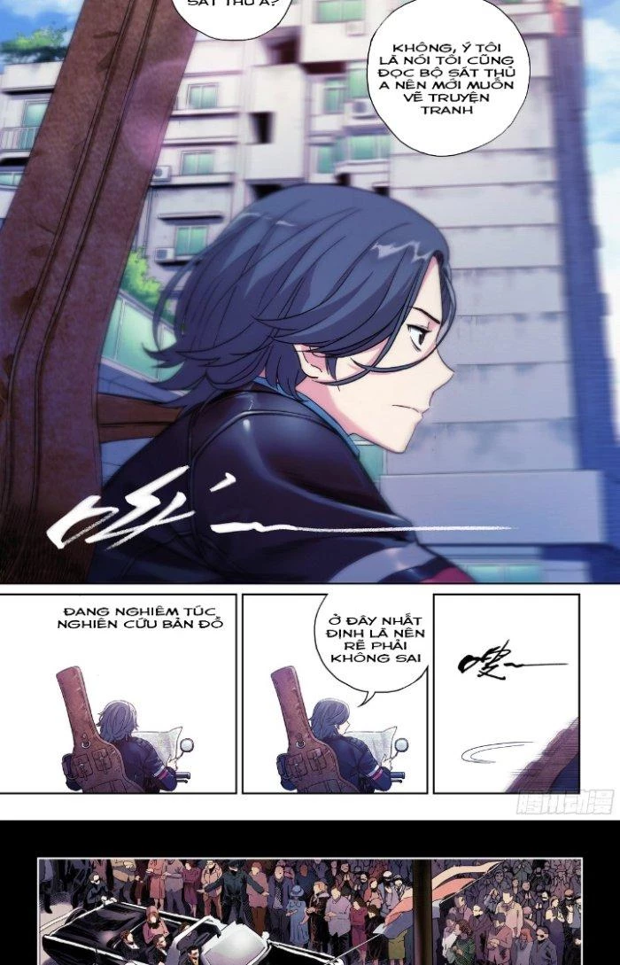 Công Việc Này Không Đơn Giản Chapter 7 - Trang 2