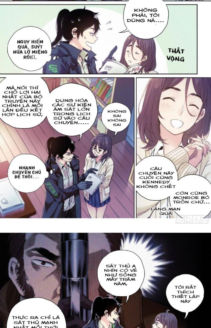 Công Việc Này Không Đơn Giản Chapter 7 - Trang 2