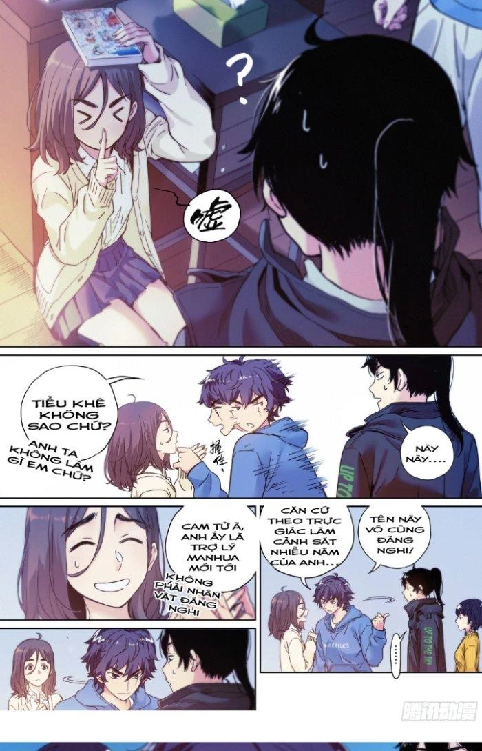 Công Việc Này Không Đơn Giản Chapter 8 - Trang 2