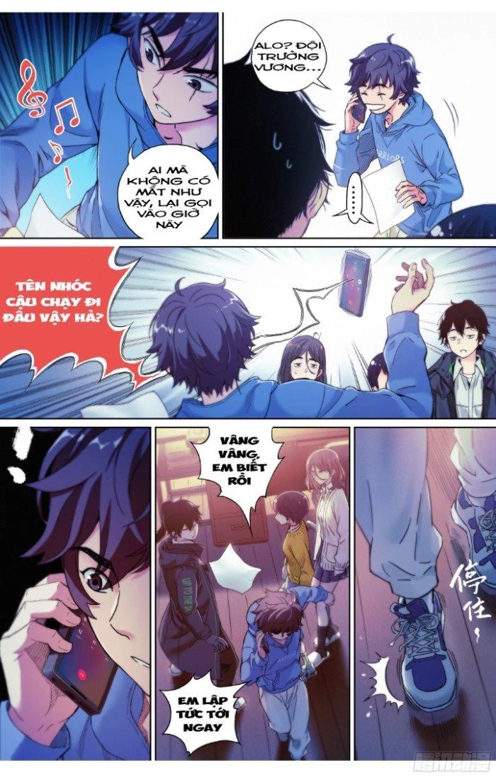 Công Việc Này Không Đơn Giản Chapter 8 - Trang 2