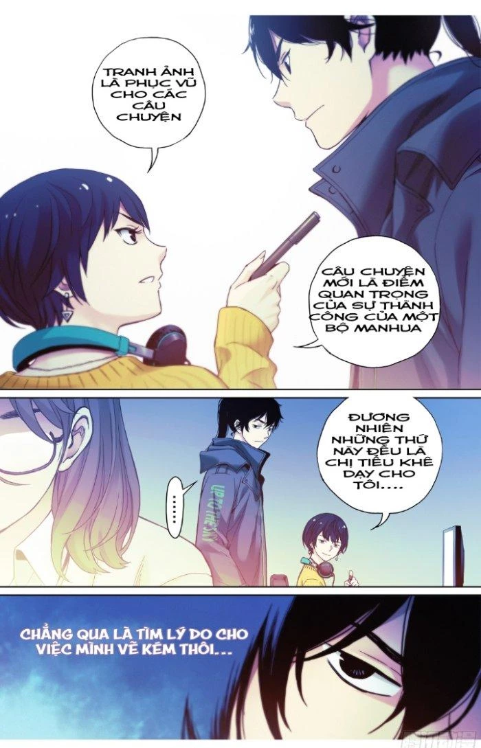 Công Việc Này Không Đơn Giản Chapter 8 - Trang 2