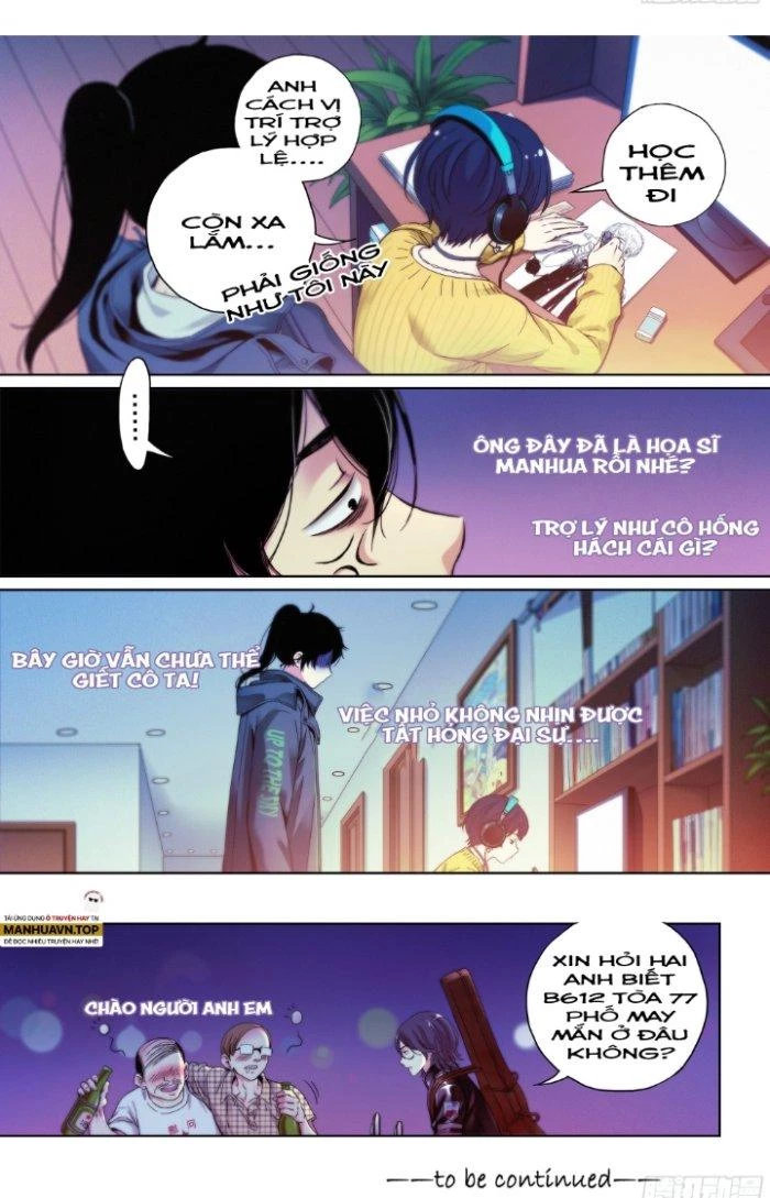 Công Việc Này Không Đơn Giản Chapter 8 - Trang 2