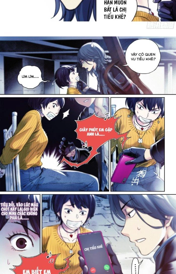 Công Việc Này Không Đơn Giản Chapter 9 - Trang 2