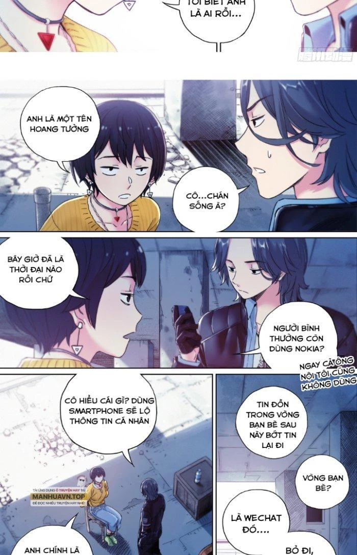 Công Việc Này Không Đơn Giản Chapter 10 - Trang 2