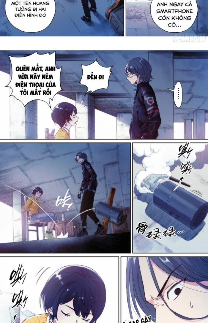 Công Việc Này Không Đơn Giản Chapter 10 - Trang 2