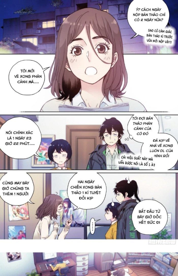 Công Việc Này Không Đơn Giản Chapter 13 - Trang 2