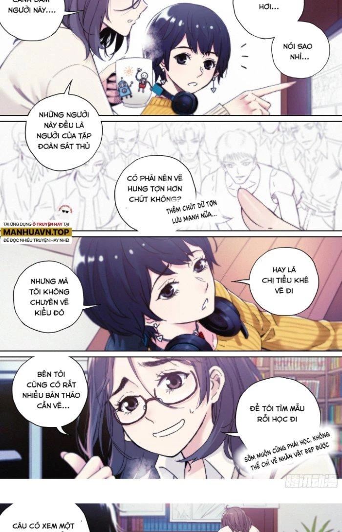 Công Việc Này Không Đơn Giản Chapter 13 - Trang 2