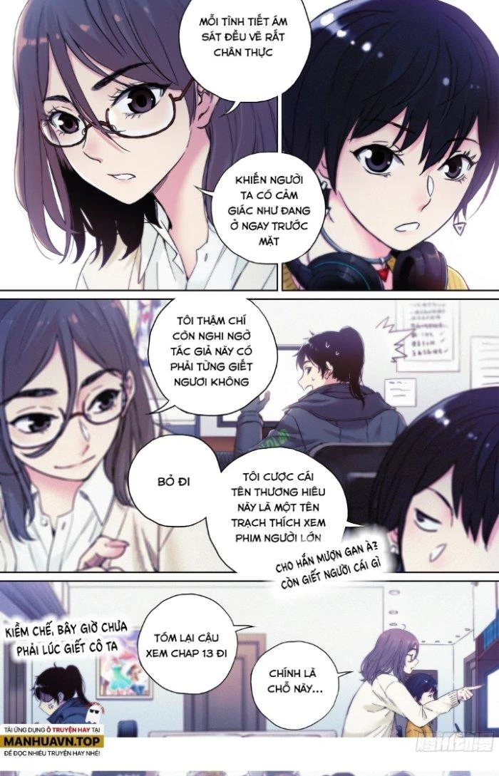Công Việc Này Không Đơn Giản Chapter 13 - Trang 2