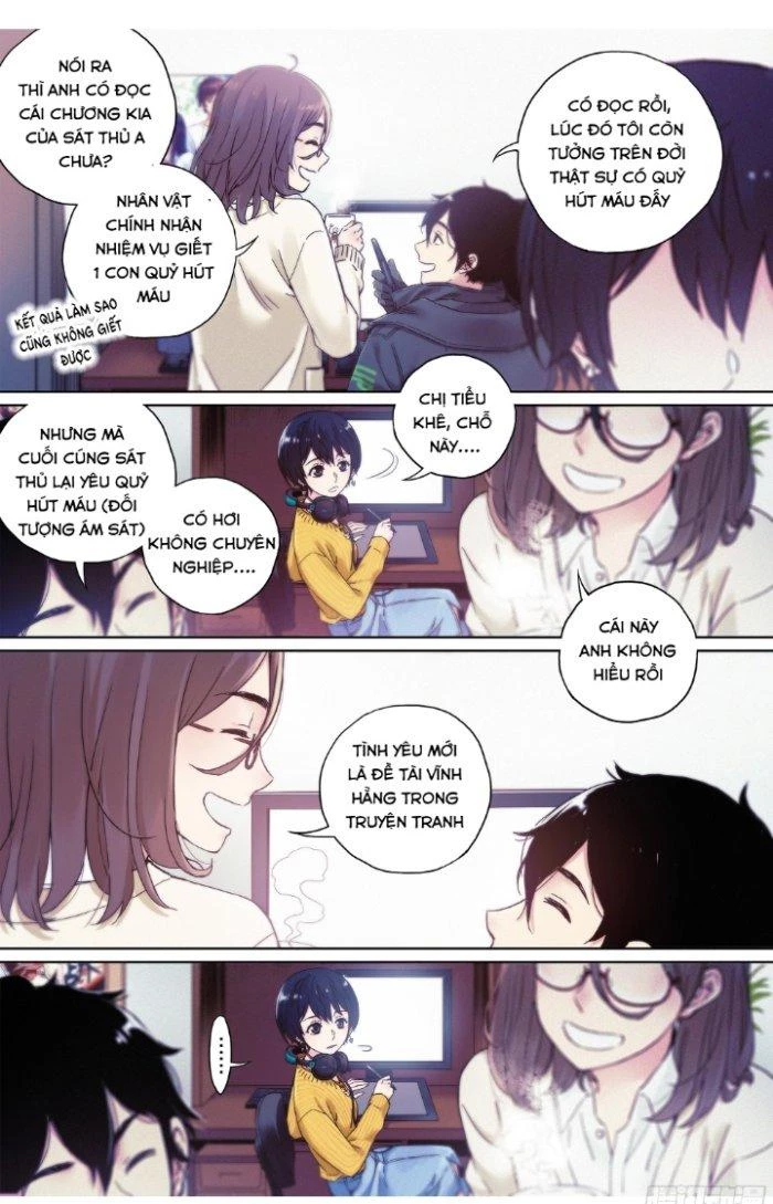 Công Việc Này Không Đơn Giản Chapter 13 - Trang 2