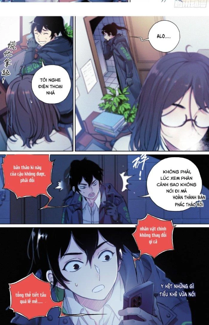 Công Việc Này Không Đơn Giản Chapter 13 - Trang 2