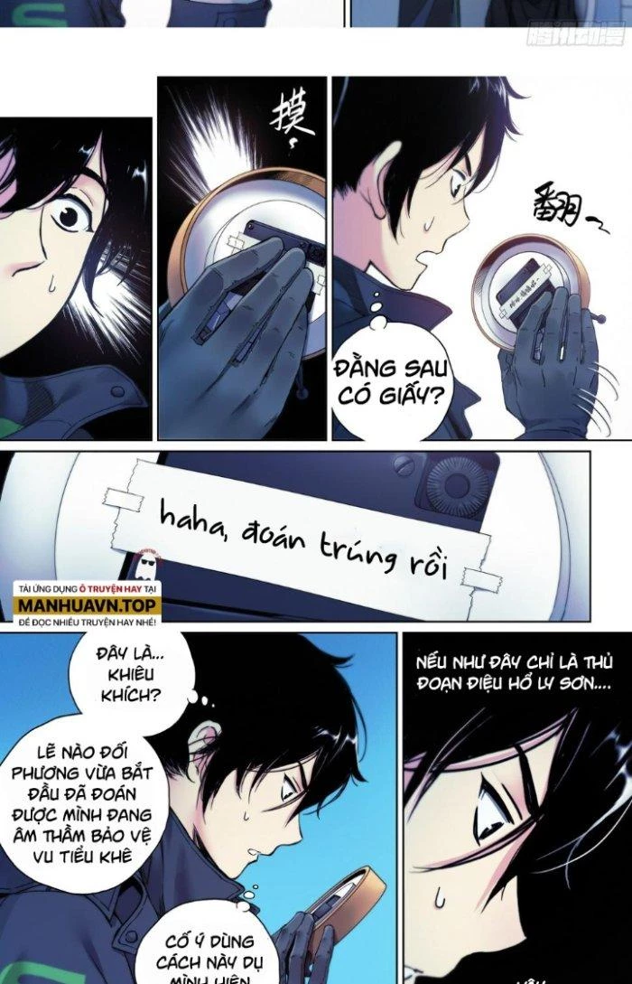 Công Việc Này Không Đơn Giản Chapter 15 - Trang 2