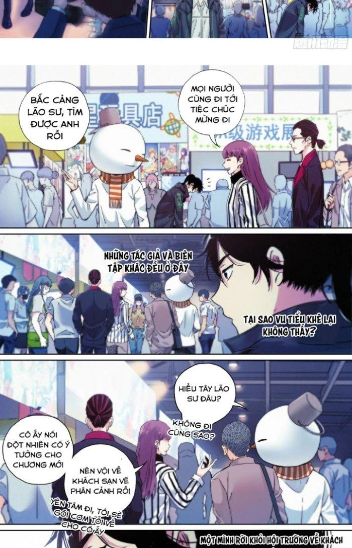 Công Việc Này Không Đơn Giản Chapter 15 - Trang 2