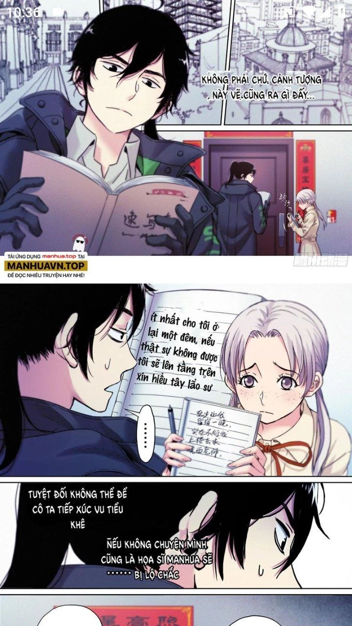 Công Việc Này Không Đơn Giản Chapter 22 - Trang 2