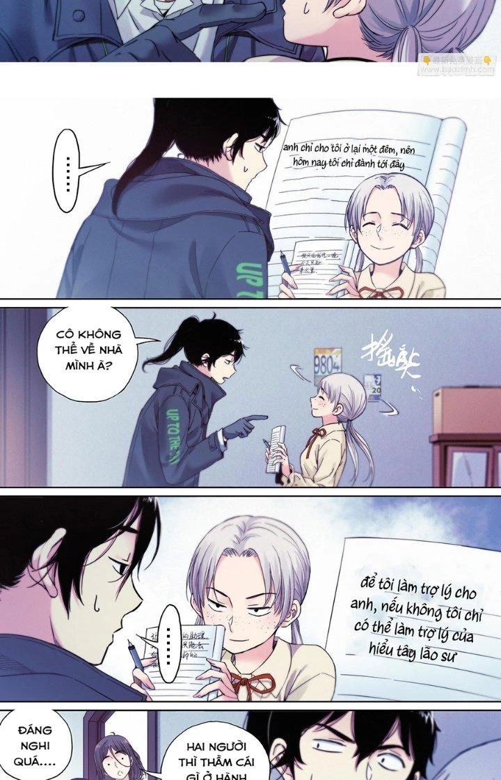 Công Việc Này Không Đơn Giản Chapter 24 - Trang 2