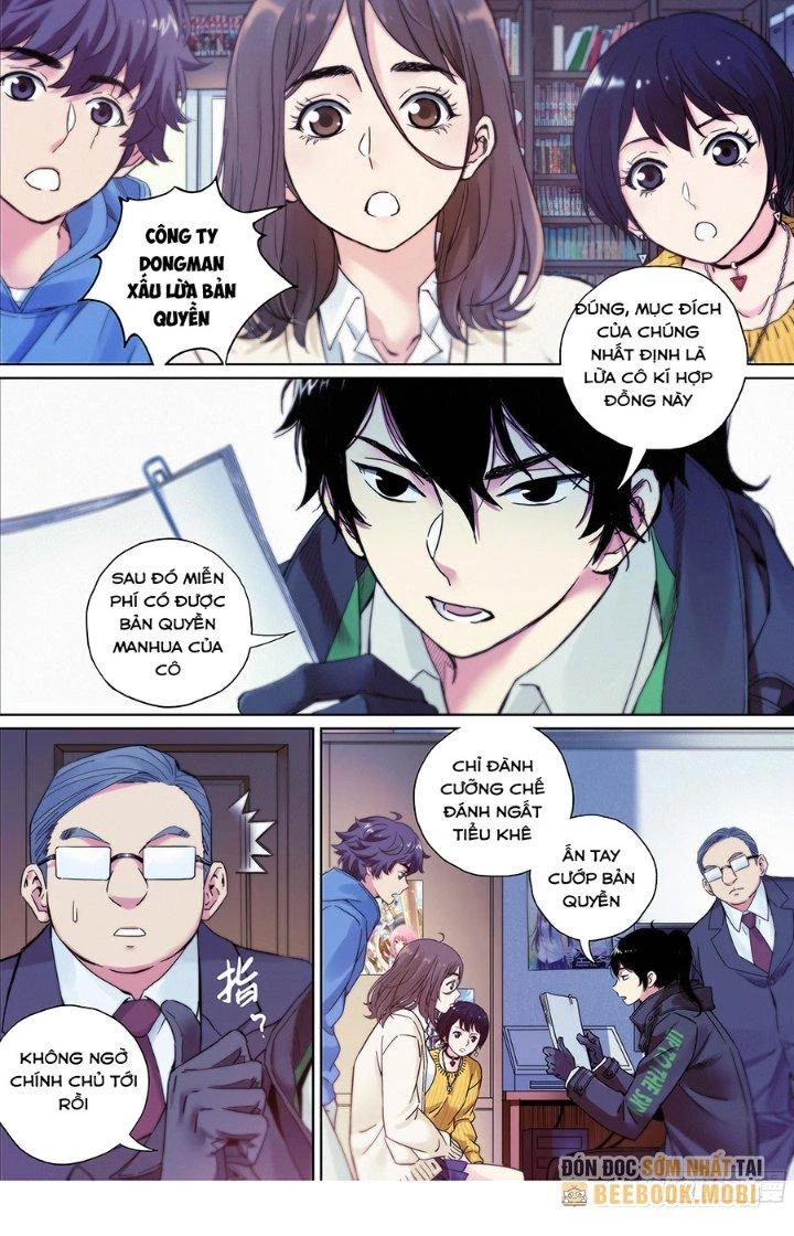 Công Việc Này Không Đơn Giản Chapter 27 - Trang 2