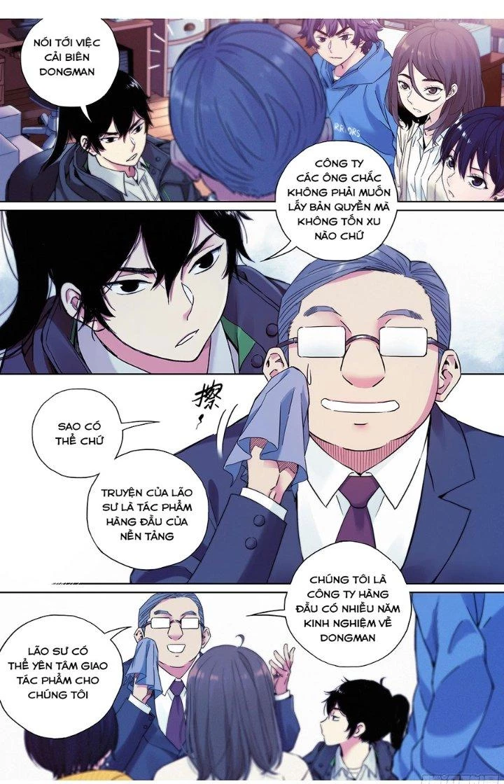 Công Việc Này Không Đơn Giản Chapter 27 - Trang 2