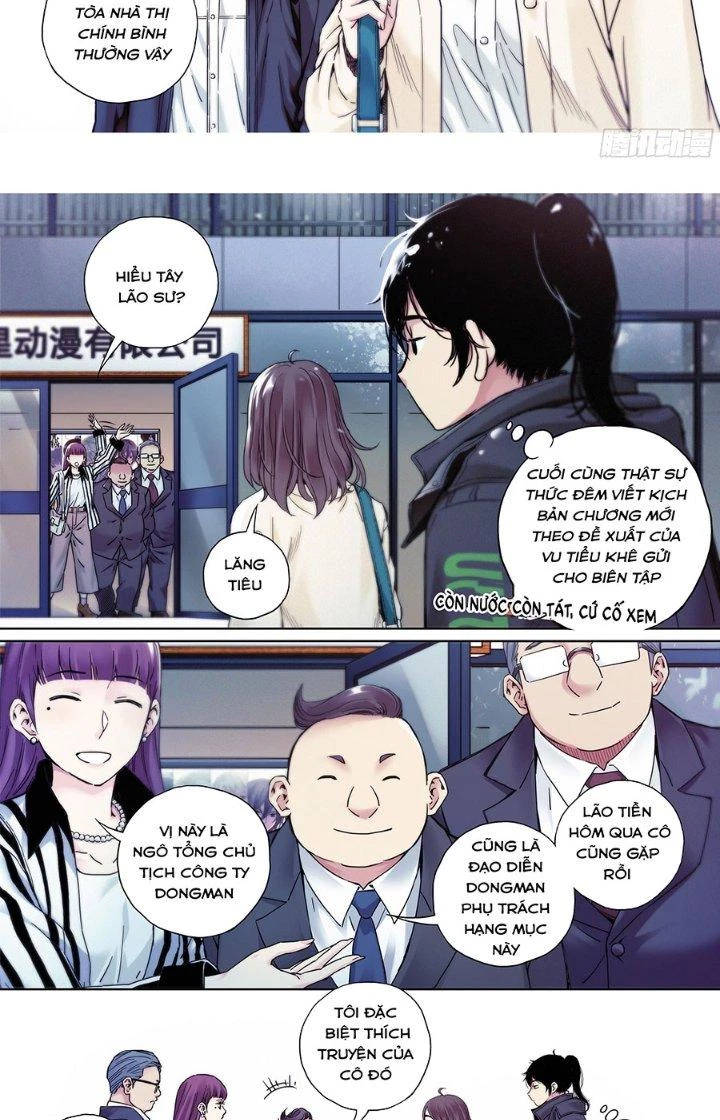Công Việc Này Không Đơn Giản Chapter 28 - Trang 2