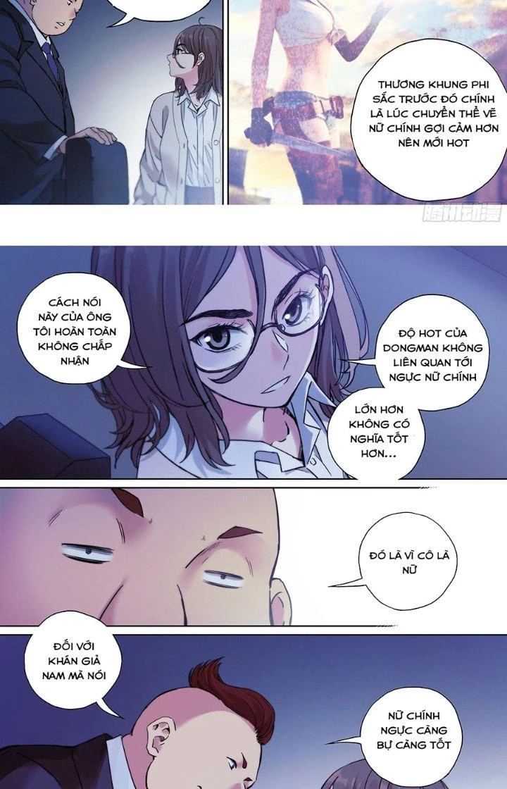 Công Việc Này Không Đơn Giản Chapter 28 - Trang 2