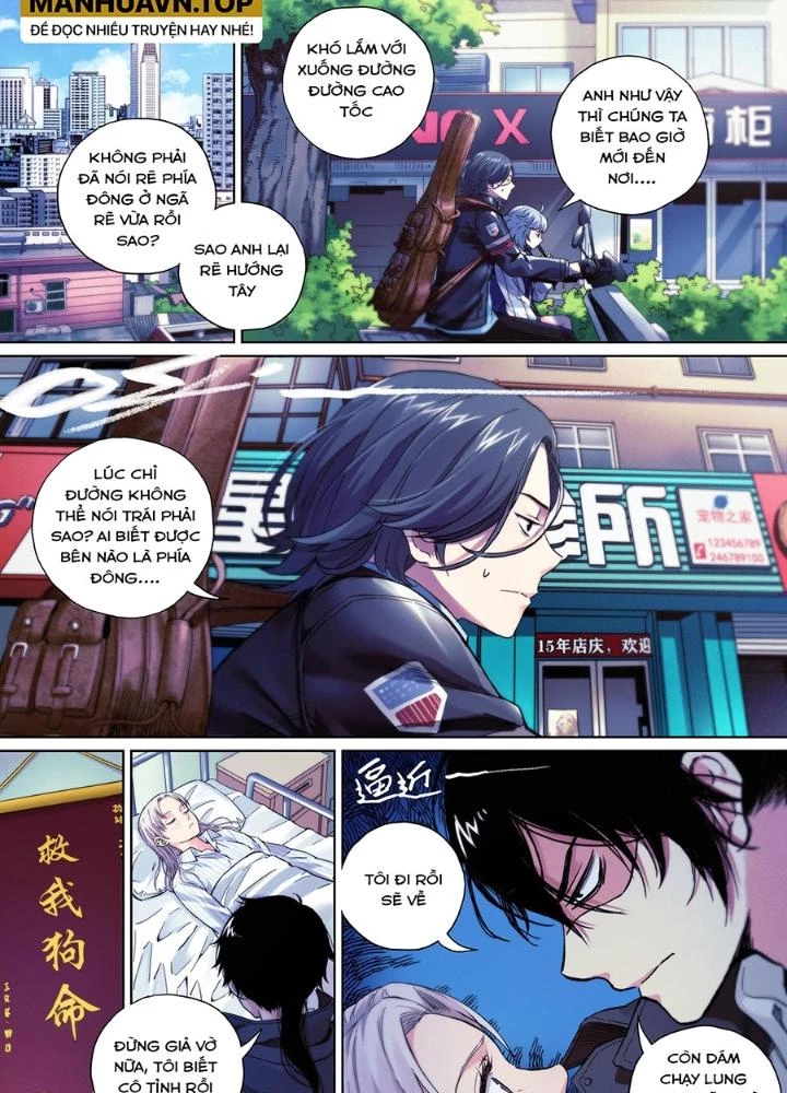 Công Việc Này Không Đơn Giản Chapter 35 - Trang 2
