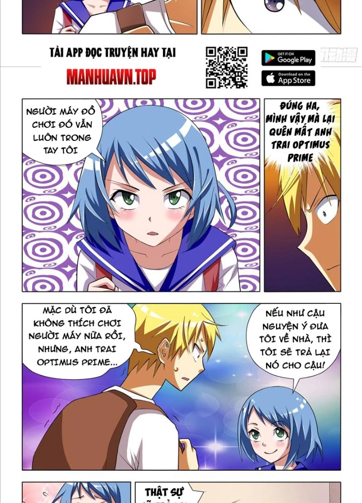 Tôi Sẽ Không Bị Bé Gái Khinh Thường Đâu Chapter 4 - Trang 2