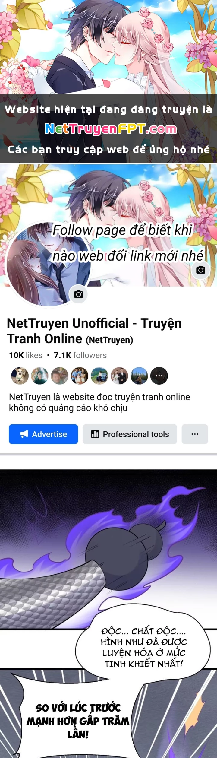 Ta Vô Địch Từ Ăn Chực Chapter 61 - Trang 4