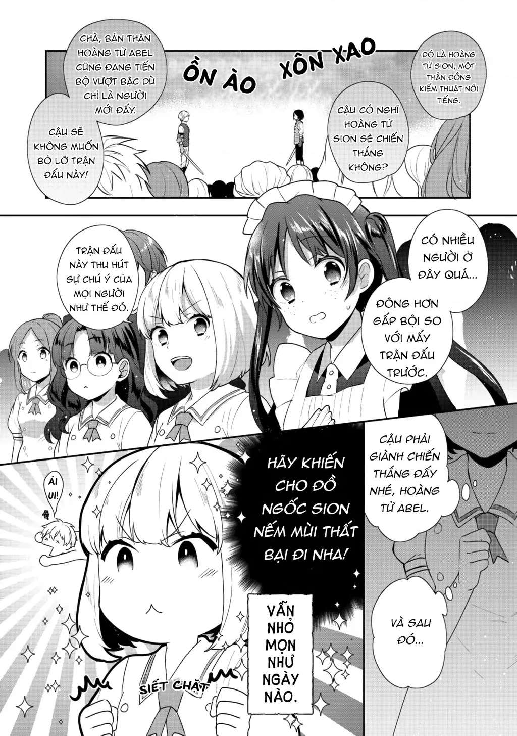 Tearmoon Empire Story Chapter 18 - Trang 4