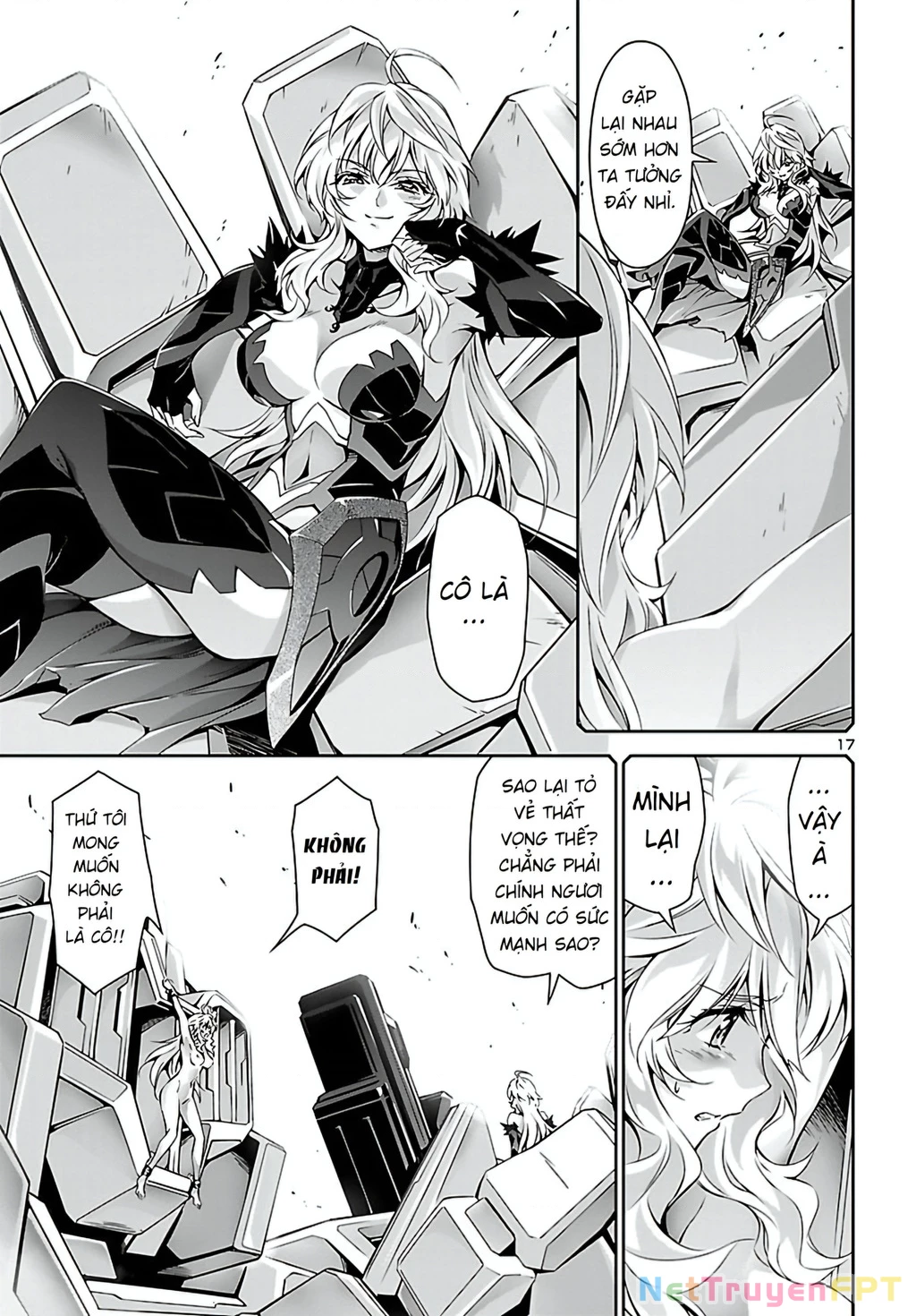 Jinrouki Winvurga Chapter 24 - Trang 3