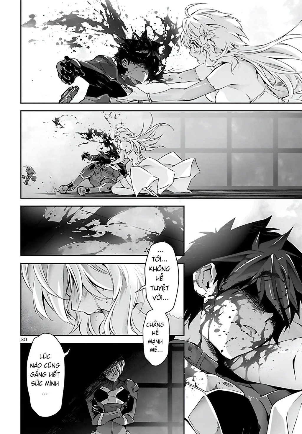 Jinrouki Winvurga Chapter 24 - Trang 3