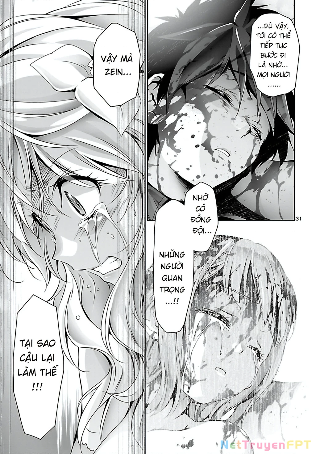 Jinrouki Winvurga Chapter 24 - Trang 3