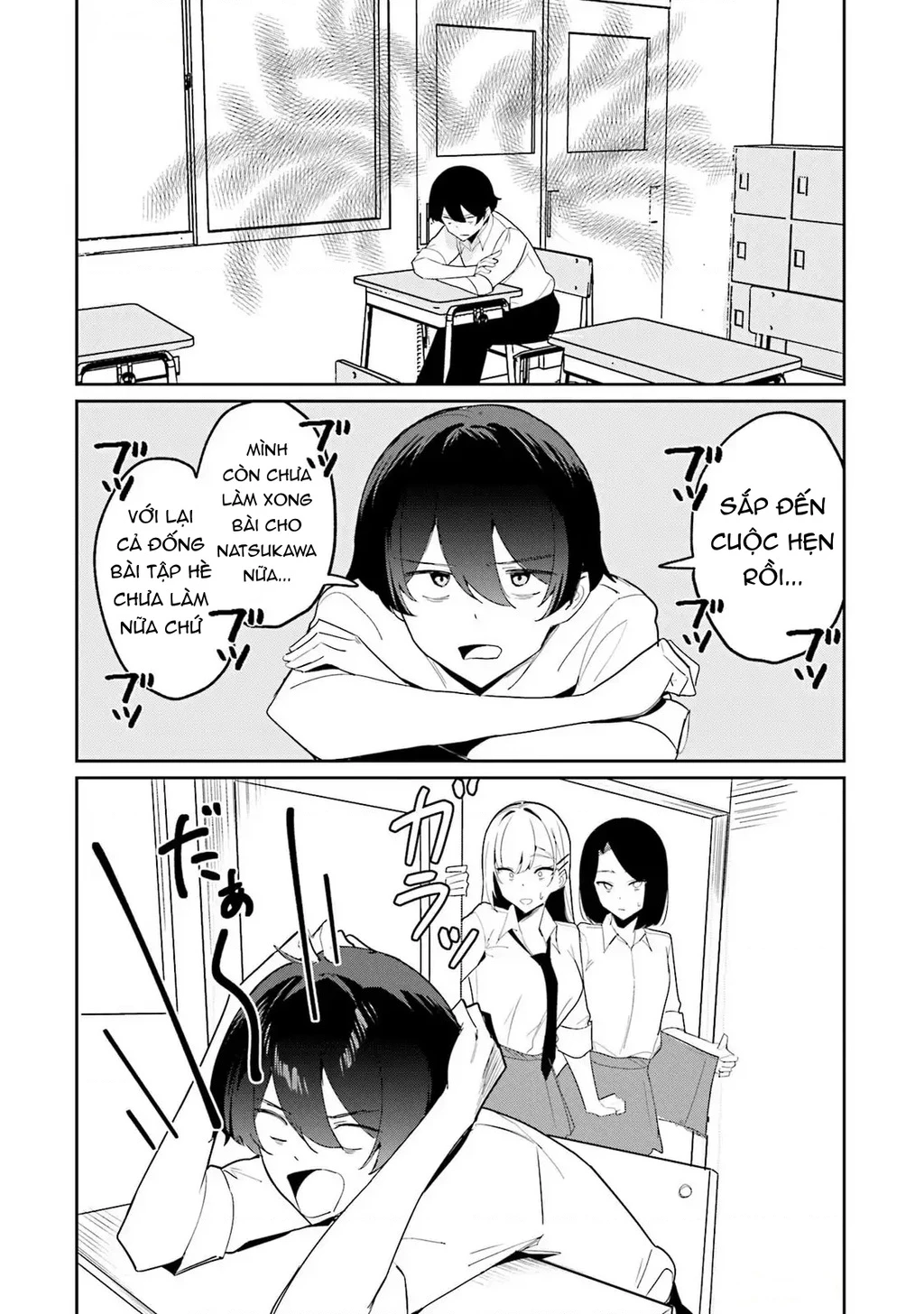 Chika Idol wo Kage de Sasaeru Ore-Kageyama Chapter 9 - Trang 2