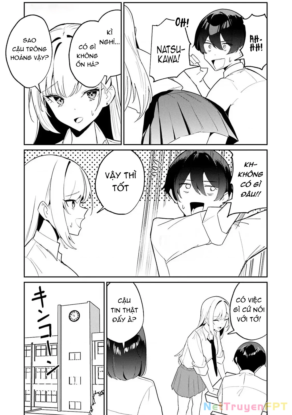 Chika Idol wo Kage de Sasaeru Ore-Kageyama Chapter 9 - Trang 2