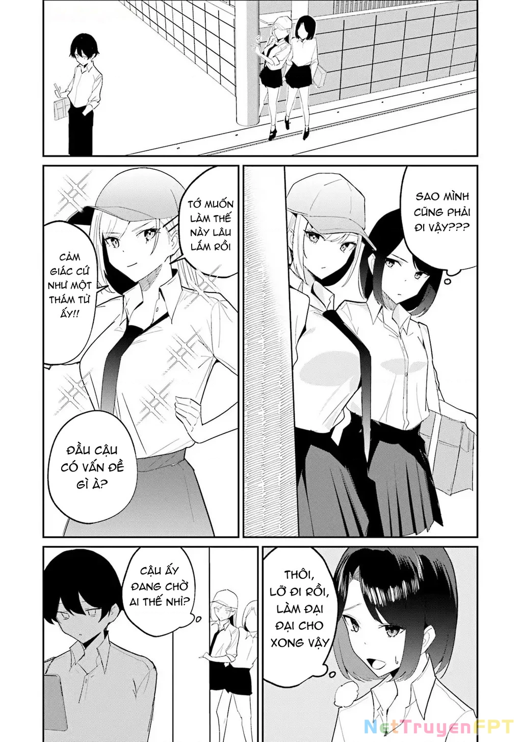 Chika Idol wo Kage de Sasaeru Ore-Kageyama Chapter 9 - Trang 2