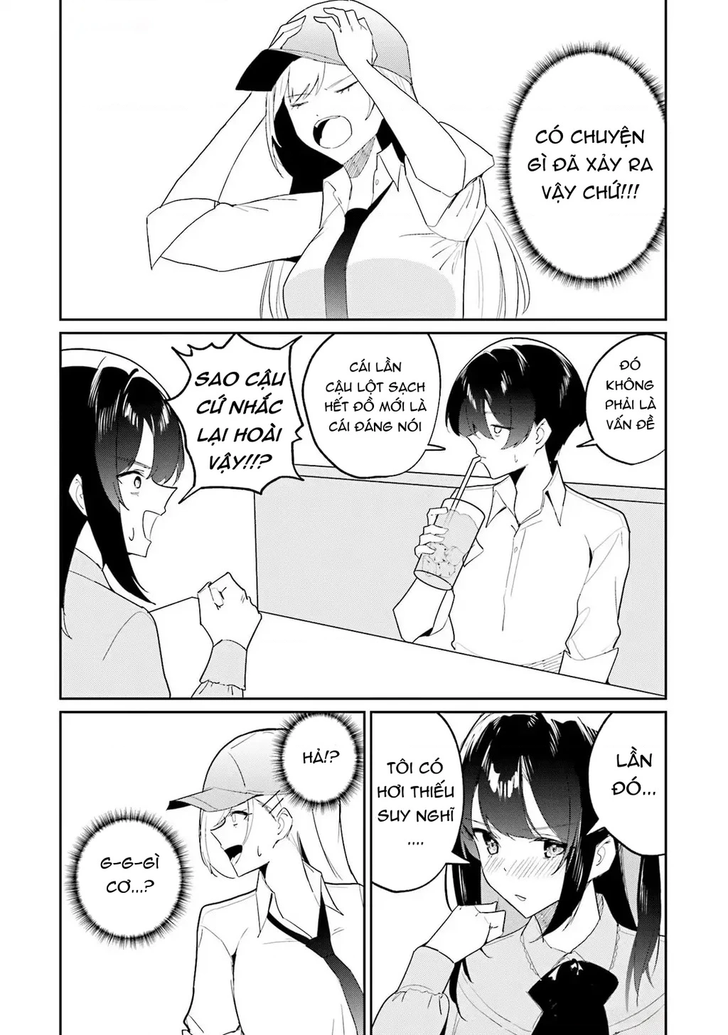 Chika Idol wo Kage de Sasaeru Ore-Kageyama Chapter 9 - Trang 2